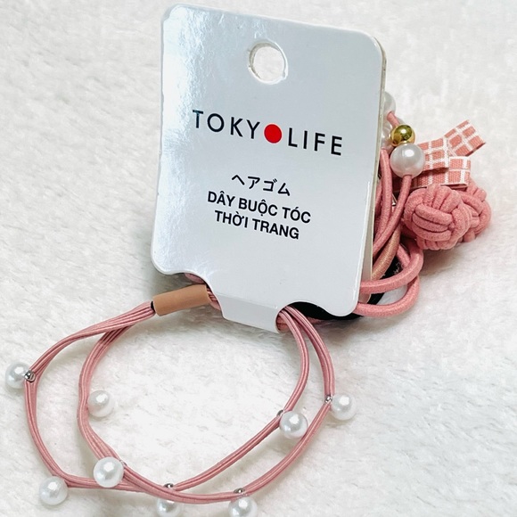 Elastic Hair Rubber Bands - Picture 5 of 9